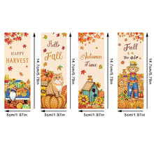 Load image into Gallery viewer, 4Pcs Special Shaped Colorful Pattern Diamond Painting Bookmark for Reading Lover
