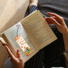 Load image into Gallery viewer, 4Pcs Special Shaped Colorful Pattern Diamond Painting Bookmark for Reading Lover