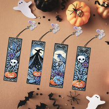 Load image into Gallery viewer, 4Pcs Special Shaped Colorful Pattern Diamond Painting Bookmark for Reading Lover