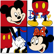 Load image into Gallery viewer, Diamond Painting - Full Round - Mickey Mouse (30*30CM)