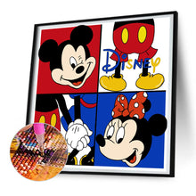 Load image into Gallery viewer, Diamond Painting - Full Round - Mickey Mouse (30*30CM)