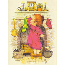 Load image into Gallery viewer, Diamond Painting - Full Round - Cartoon little girl (30*40CM)