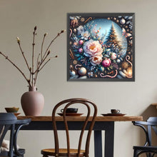 Load image into Gallery viewer, Diamond Painting - Full Round - Christmas tree (40*40CM)