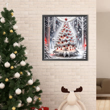 Load image into Gallery viewer, Diamond Painting - Full Round - Christmas tree (40*40CM)