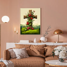 Load image into Gallery viewer, Diamond Painting - Full Round - Cross (30*40CM)