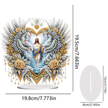 Load image into Gallery viewer, Acrylic Christmas Cardinal Diamond Painting Desktop Decors for Home Office Decor