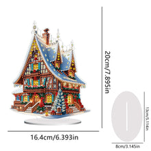 Load image into Gallery viewer, Acrylic Christmas Cardinal Diamond Painting Desktop Decors for Home Office Decor