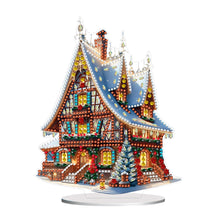 Load image into Gallery viewer, Acrylic Christmas Cardinal Diamond Painting Desktop Decors for Home Office Decor