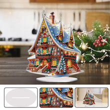 Load image into Gallery viewer, Acrylic Christmas Cardinal Diamond Painting Desktop Decors for Home Office Decor