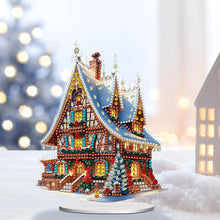 Load image into Gallery viewer, Acrylic Christmas Cardinal Diamond Painting Desktop Decors for Home Office Decor