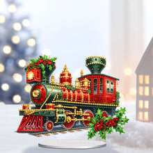 Load image into Gallery viewer, Acrylic Christmas Cardinal Diamond Painting Desktop Decors for Home Office Decor