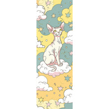 Load image into Gallery viewer, Diamond Painting - Full Round - Cartoon hairless cat (30*90CM)