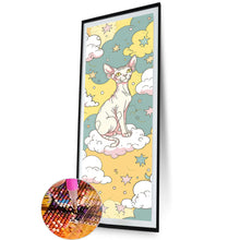 Load image into Gallery viewer, Diamond Painting - Full Round - Cartoon hairless cat (30*90CM)