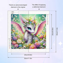 Load image into Gallery viewer, Diamond Painting - Partial Special Shaped - Pterosaur (30*30CM)