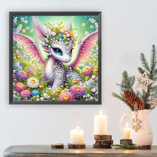 Load image into Gallery viewer, Diamond Painting - Partial Special Shaped - Pterosaur (30*30CM)