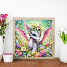Load image into Gallery viewer, Diamond Painting - Partial Special Shaped - Pterosaur (30*30CM)