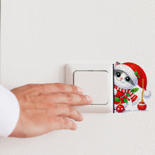 Load image into Gallery viewer, 4Pcs Acrylic Cute Cartoon 5D DIY Diamond Wall Switch Sticker for Wall Decoration