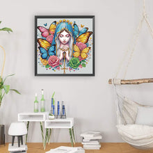 Load image into Gallery viewer, Diamond Painting - Partial Special Shaped - Religious Jesus Mother (40*40CM)