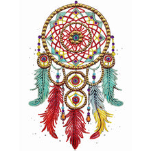Load image into Gallery viewer, 4Pcs Partial Special Diamond Painting Set - Dream catcher (30*40CM)