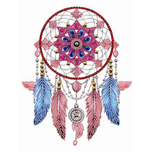 Load image into Gallery viewer, 4Pcs Partial Special Diamond Painting Set - Dream catcher (30*40CM)