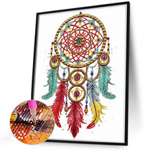 Load image into Gallery viewer, 4Pcs Partial Special Diamond Painting Set - Dream catcher (30*40CM)