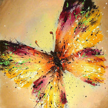 Load image into Gallery viewer, 3pcs Round Diamond Painting Set - Butterfly (30*40CM)