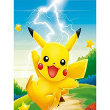 Load image into Gallery viewer, 3pcs Round Diamond Painting Set - Cartoon series (30*40CM)