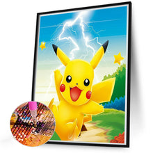 Load image into Gallery viewer, 3pcs Round Diamond Painting Set - Cartoon series (30*40CM)