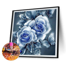 Load image into Gallery viewer, 4pcs Round Diamond Painting Set - Flower series (30*40CM)