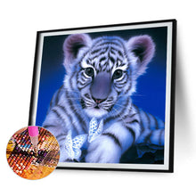 Load image into Gallery viewer, 3pcs Round Diamond Painting Set - Animal series (30*40CM)