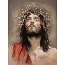 Load image into Gallery viewer, 3pcs Round Diamond Painting Set - Faith series (30*40CM)