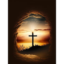 Load image into Gallery viewer, 3pcs Round Diamond Painting Set - Faith series (30*40CM)