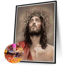 Load image into Gallery viewer, 3pcs Round Diamond Painting Set - Faith series (30*40CM)