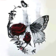 Load image into Gallery viewer, 4pcs Round Diamond Painting Set - Flowers and nature (30*30CM)