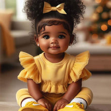 Load image into Gallery viewer, 3pcs Round Diamond Painting Set - Girl (30*30CM)