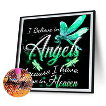 Load image into Gallery viewer, 4pcs Round Diamond Painting Set - Angel wings (30*30CM)