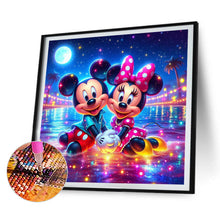 Load image into Gallery viewer, 3pcs Round Diamond Painting Set - Cartoon (30*40CM)