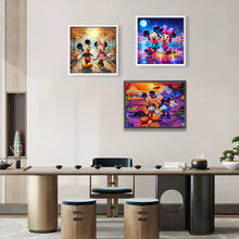 Load image into Gallery viewer, 3pcs Round Diamond Painting Set - Cartoon (30*40CM)