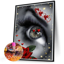 Load image into Gallery viewer, 3pcs Round Diamond Painting Set - Character (30*40CM)