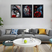 Load image into Gallery viewer, 3pcs Round Diamond Painting Set - Character (30*40CM)