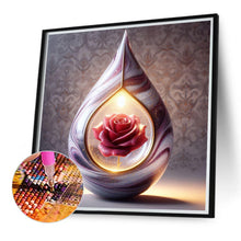 Load image into Gallery viewer, Diamond Painting - Full Round - Spotlight rose (40*40CM)