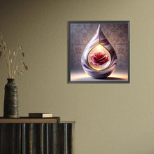 Load image into Gallery viewer, Diamond Painting - Full Round - Spotlight rose (40*40CM)