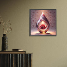 Load image into Gallery viewer, Diamond Painting - Full Round - Spotlight rose (40*40CM)