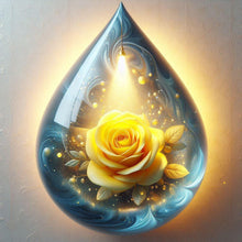 Load image into Gallery viewer, Diamond Painting - Full Round - Spotlight rose (40*40CM)