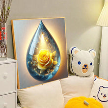 Load image into Gallery viewer, Diamond Painting - Full Round - Spotlight rose (40*40CM)