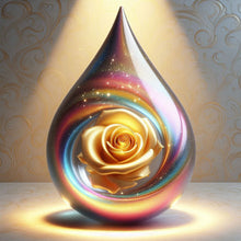 Load image into Gallery viewer, Diamond Painting - Full Round - Spotlight rose (40*40CM)