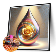 Load image into Gallery viewer, Diamond Painting - Full Round - Spotlight rose (40*40CM)