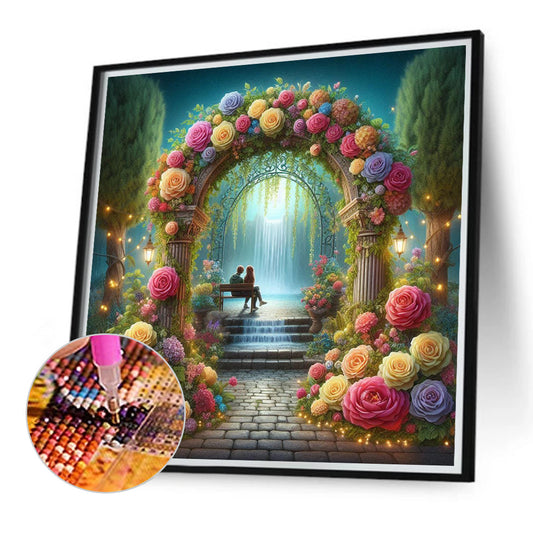 Diamond Painting - Full Round - Dream garden (40*40CM)