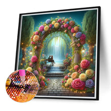 Load image into Gallery viewer, Diamond Painting - Full Round - Dream garden (40*40CM)