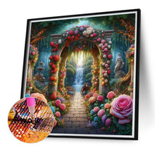 Load image into Gallery viewer, Diamond Painting - Full Round - Dream garden (40*40CM)